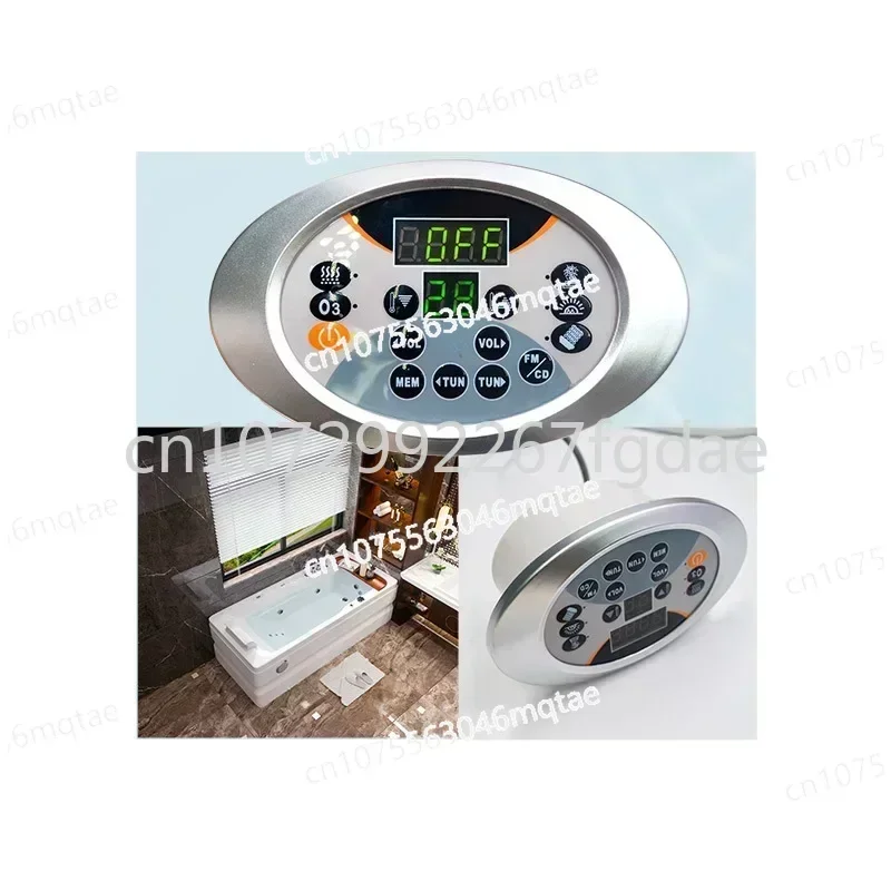 KL-819 Massage Bathtub Controller Control Board and CE Matched Bathtub Computer Spa Control System