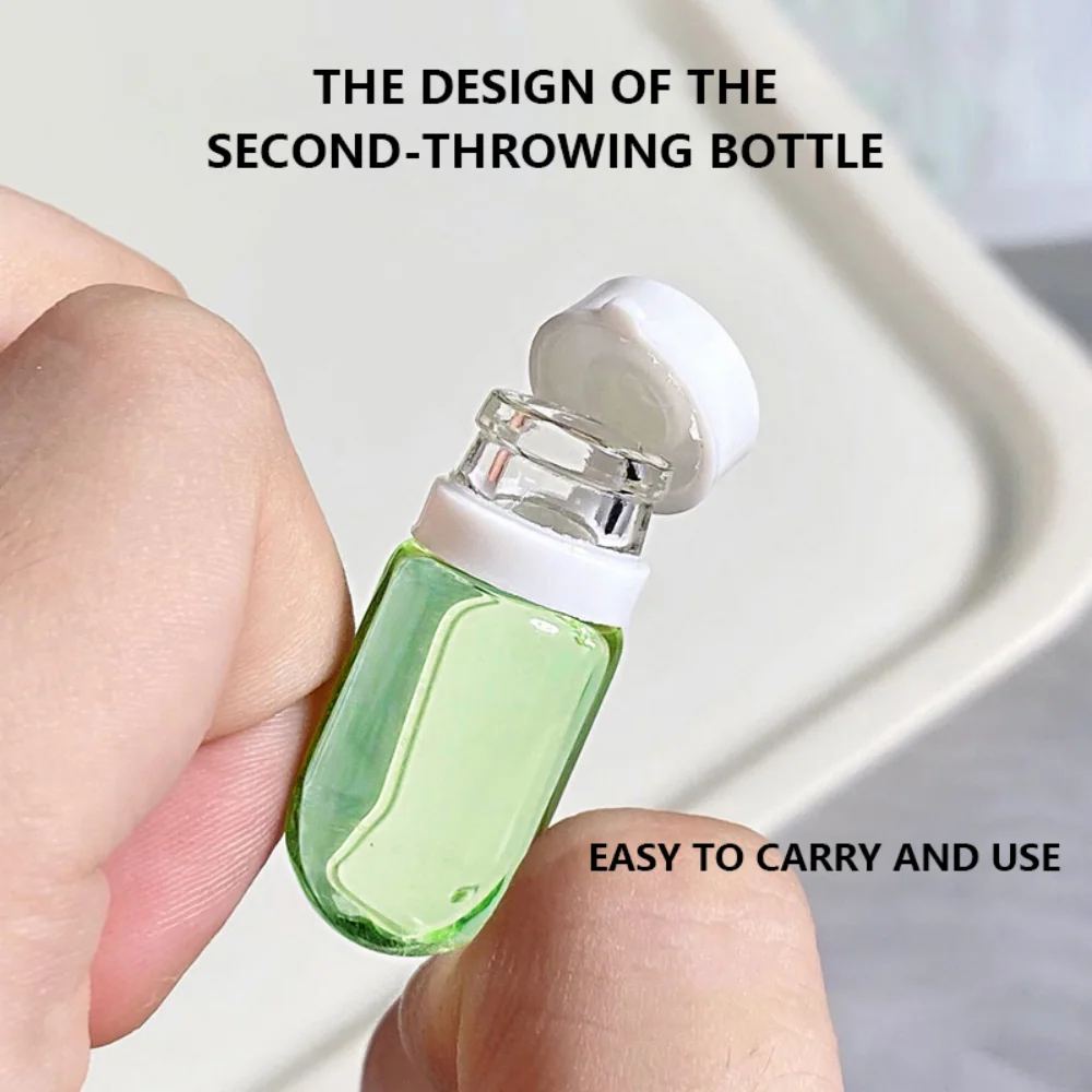 20 زيت تنظيف شاي الكاميليا للاستعمال مرة واحدة، تنظيف عميق ولطيف، محمول للسفر، زيت إزالة المكياج للاستخدام الواحد #5