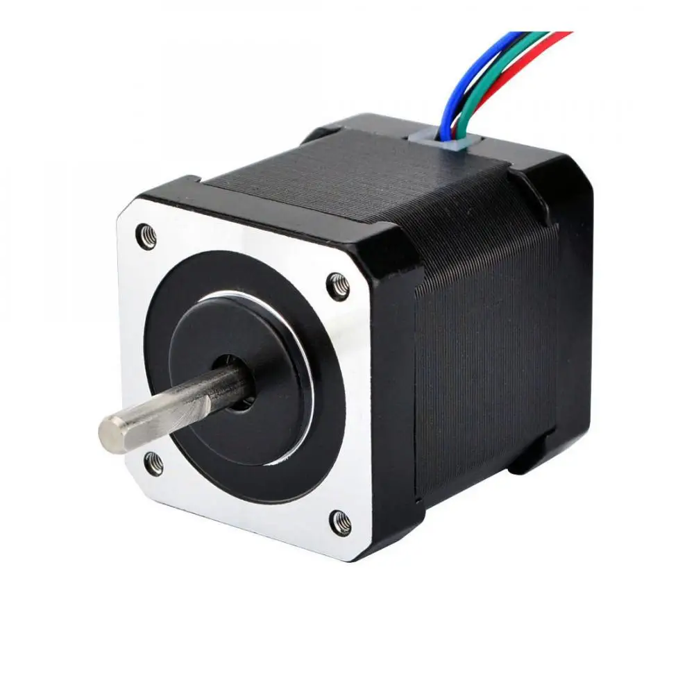 NEMA17 Stepper Motor 17HS19-2004S1 Body Length 48mm 0.59NM 2.0A 1.8 Degrees