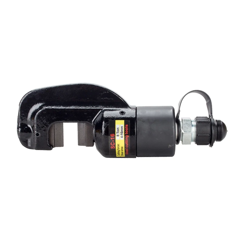 

Portable manual hydraulic steel bar shears powerful and fast cutting machine