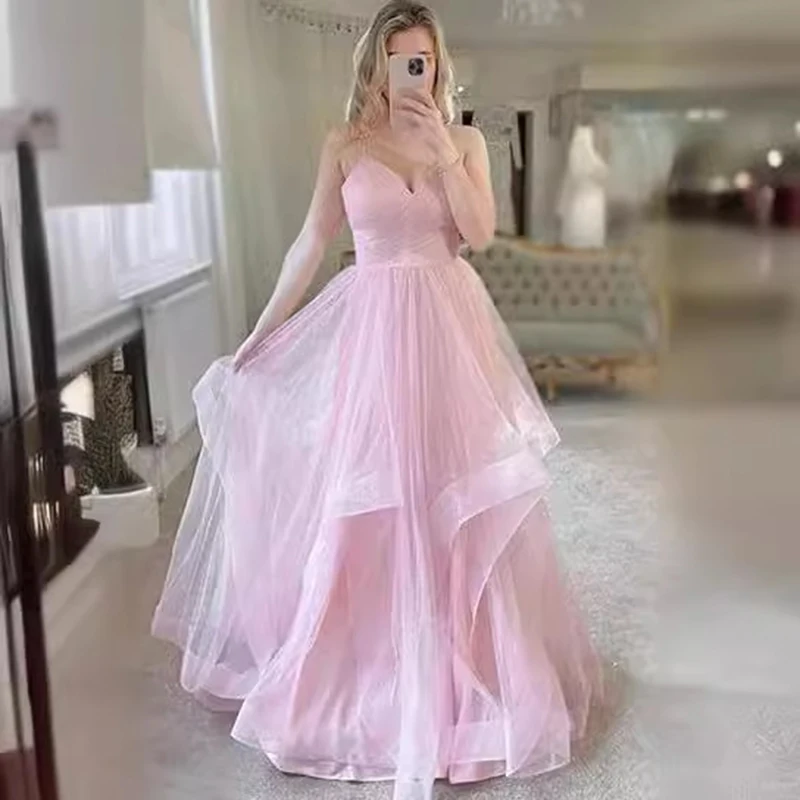 GUXQD Fashion suknia balowa suknie wieczorowe paski spaghetti zasznurować bal Party suknie urodzinowe formalne Vestido De Fiesta