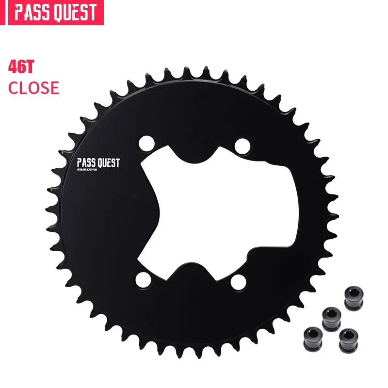 PASS QUEST 110 bcd kettingblad voor Shimano ULTEGRA r8000 dura ace R9100 105 r7000 Narrow Wide racefiets plaat enkele dishe 54 T