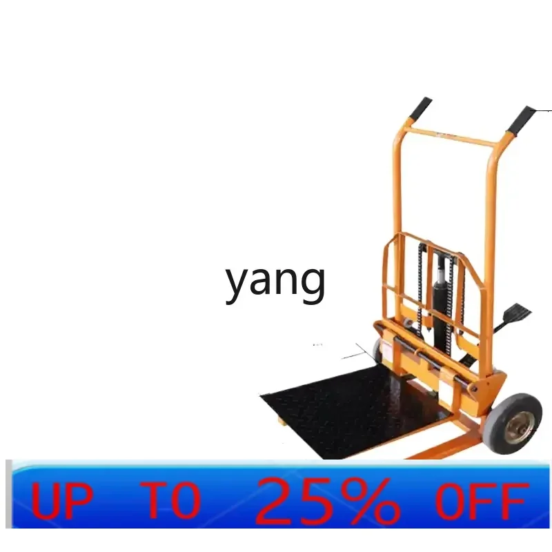 

LTT ручной вилочный погрузчик гидравлический подъемный штабелер