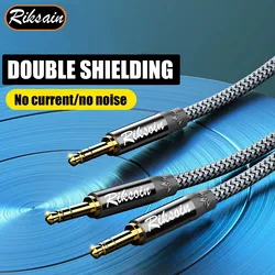 3.5mm To Dual 3.5mm Aux Cable 1/8 Inch TRS Male To Male Stereo Audio Cable for Phone IPad Laptop Speaker Computer Car Etc