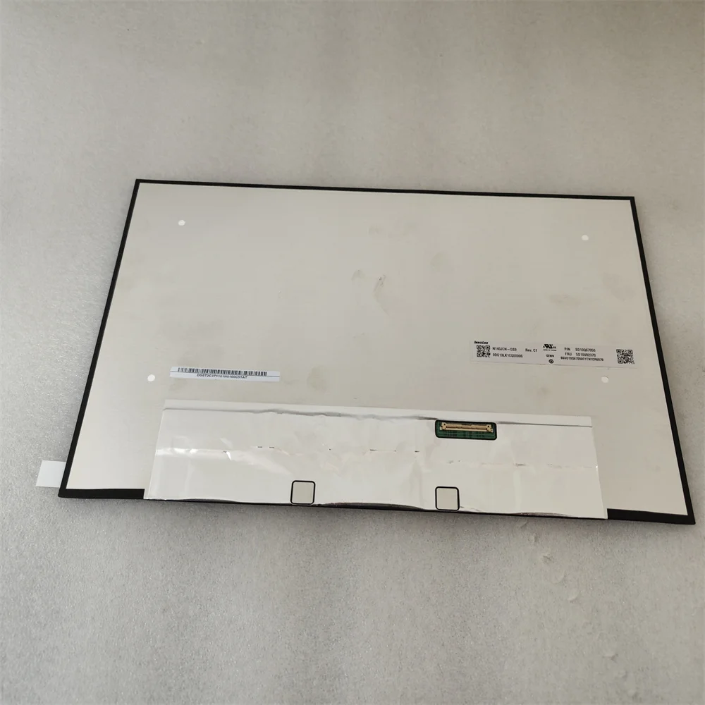 Tela Táctil do Portátil da Exposição do Lcd Carbono de Thinkpad x1 9o Gen N140jcn-gs9 N140jcn Gs9 c1 Sd10q67050 5d10v82370 140”