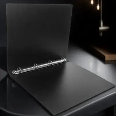

Four-Ring A4 File Folder Document Organizer for Office School Document Storage Paper Organizer File Binder Music Score Folder