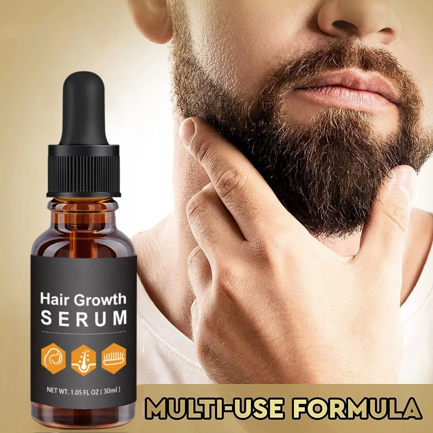 Óleo essencial para o crescimento do cabelo, óleo de cabelo rápido, homens e mulheres, eficiente, prevenir a perda de cabelo, tratamento do couro cabeludo, crescimento da barba, homens