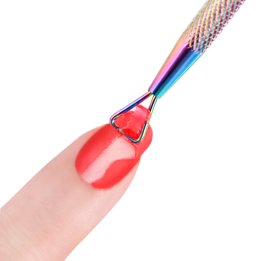 

Pedicure Manicure Gel Polish Remover Nail Tool Cuticle Pusher Trimmer Lightweight Portable Salon Use Foot Care Gadgets