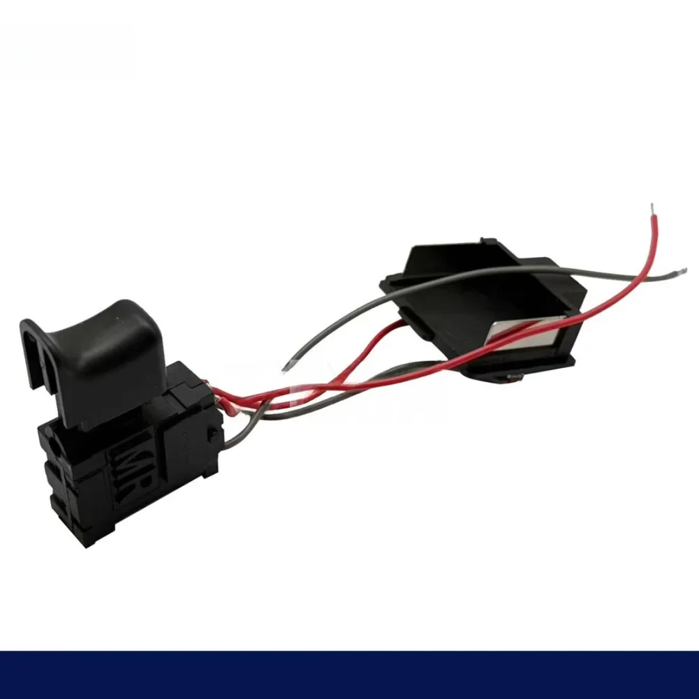 16A 5E4 Trigger Switch For Electric Blower DC 7.2-24V Battery Powered Air Tool Control Button Replacement Part Black
