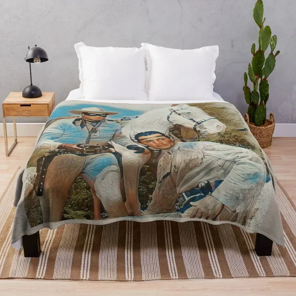 

The Lone Ranger - Swirl Throw Blanket Soft Bedroom Blanket for Night Sleeping