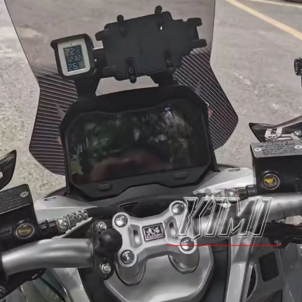 Motorcycle Navigation Stand Holder Phone Mobile Phone GPS Plate Bracket Support Holder For Dayang Vorey ADV150 ADV350