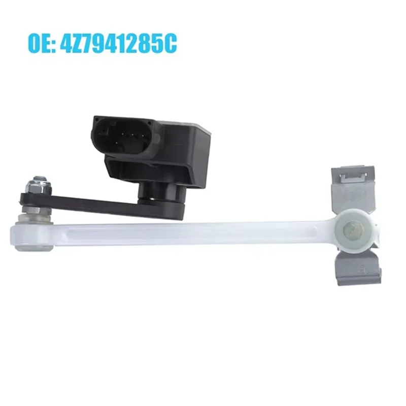 Premium 4Z7941285C Vorne Links 4Z7941286C Rechts Neue Höhe Suspension Level Sensor Für VW A6 Allroad C5