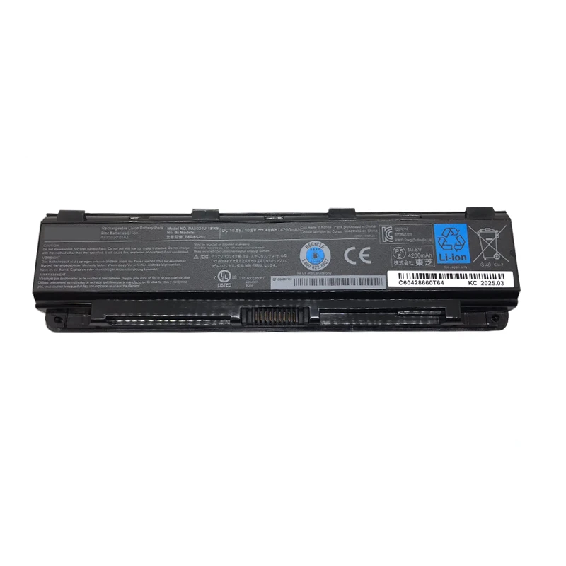الجملة الجديدة حقيقية PA5024U-1BRS PA5023U-1BRS بطارية الكمبيوتر المحمول لتوتوشيبا كوزميو T752 الأقمار الصناعية B352 C805 C855 L850 L855 M800 #1