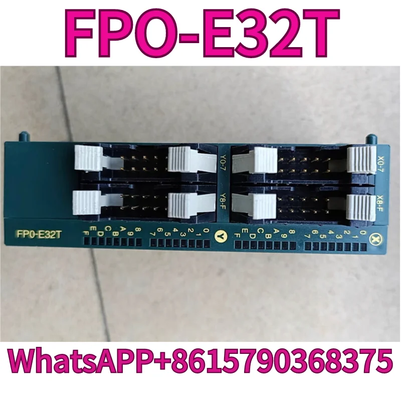 

Used PLC programmable controller FPO-E32T