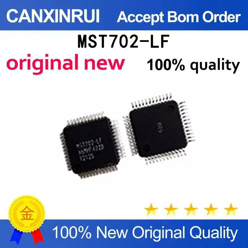 

（5-100 pieces）Brand new original MST702-LF MST702 QFP-48 spot chip IC