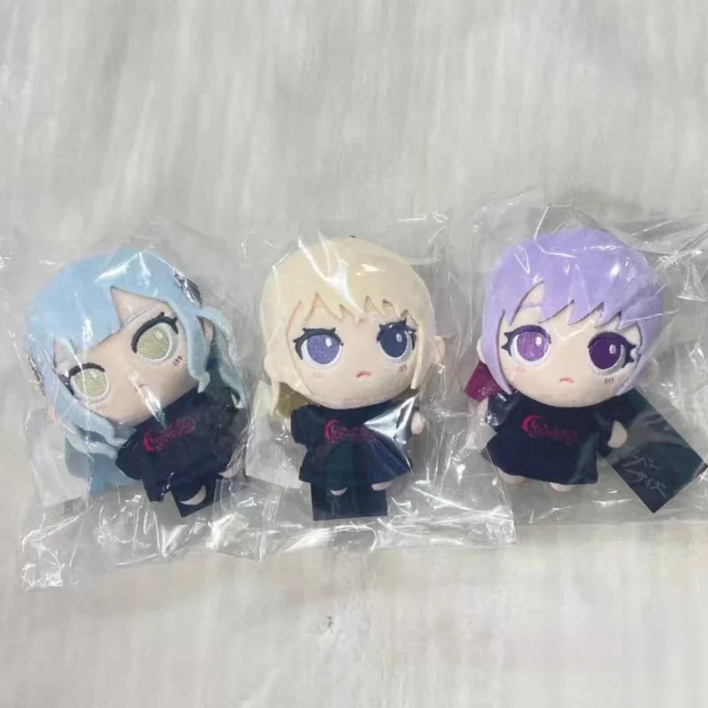 New Bang Dream Ave Mujica Unhappy Series Plush-Like Texture Keychain Q Version Soft Doll Bag Ornament Anime Accessory For Fans