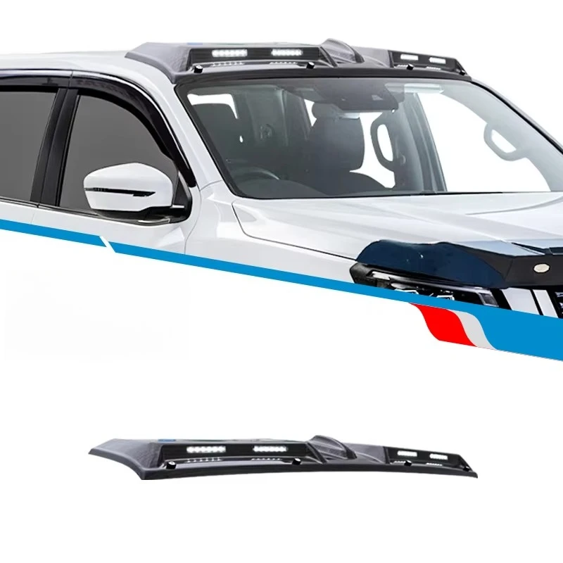 

Auto Four Lamp Lens Roof Searchlight Pickup Truck Front Top Light Other Accessories for Navara Frontier 2022-
