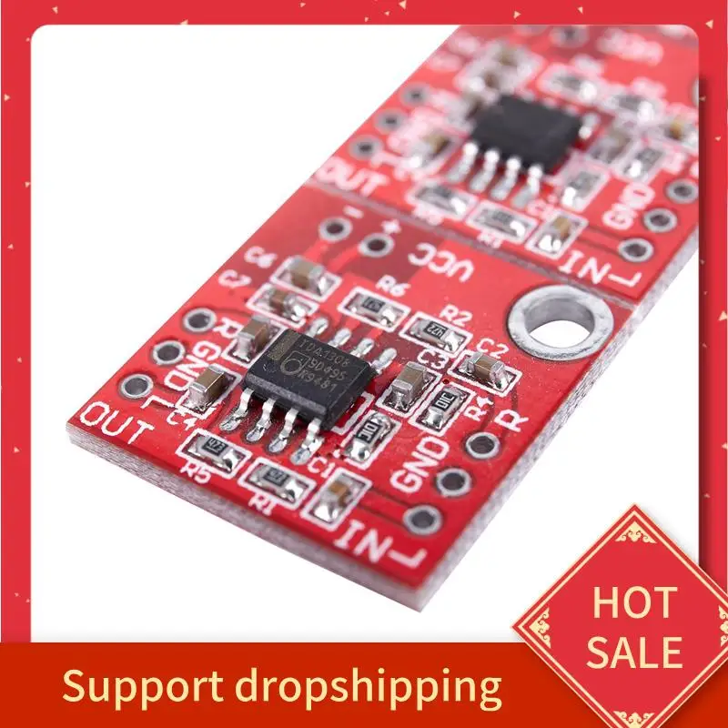 

B44C 10Pcs Tda1308 Headphone Amplifier Board Preamplifier For DIY