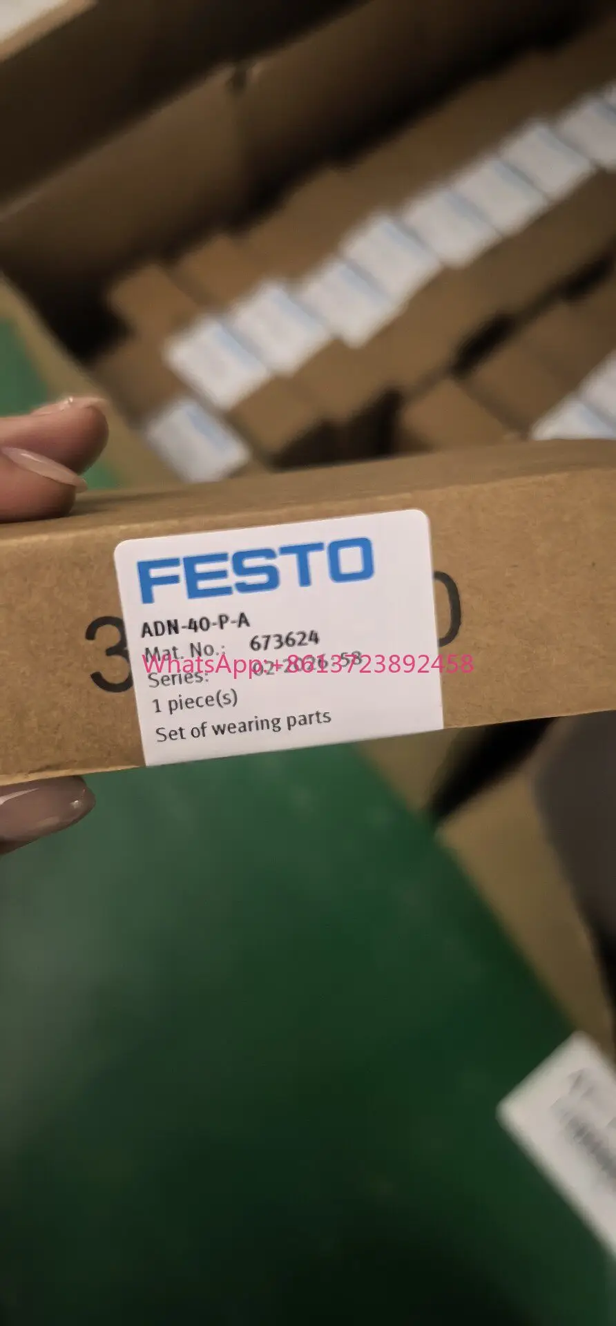 New original FESTO ADN-40-P-A cylinder repair kit, high quality