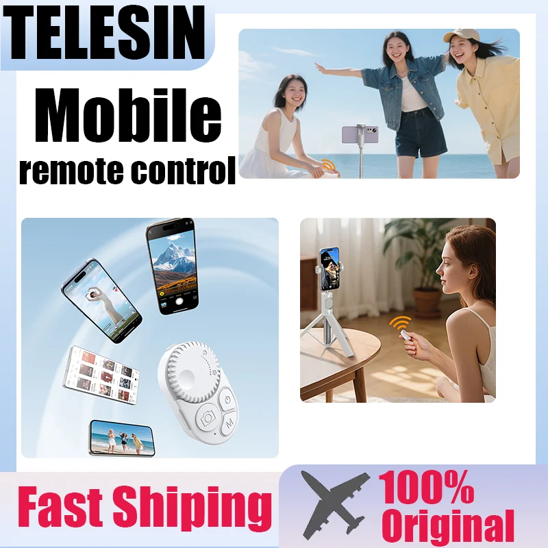 Telesin Mobile Remo…