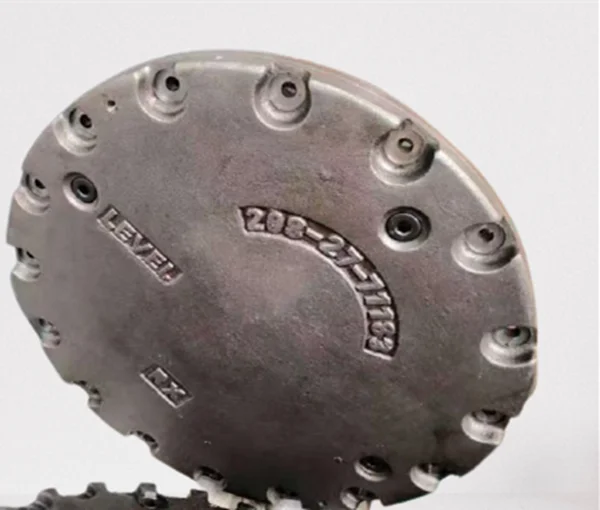 

PC400 Final Drive 208-27-71183 208-2771183 Cover For Excavator PC400-7 PC450-7 Cover