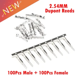 Dupont Male and Female Pins Connector Crimping Terminal Kit fit for 2.54mm Connector Housing Jumper Wire Cable DIY Kit