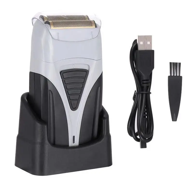 kemei electric usb charge shaver KM-3383 barber use shaver Barbershop whitener