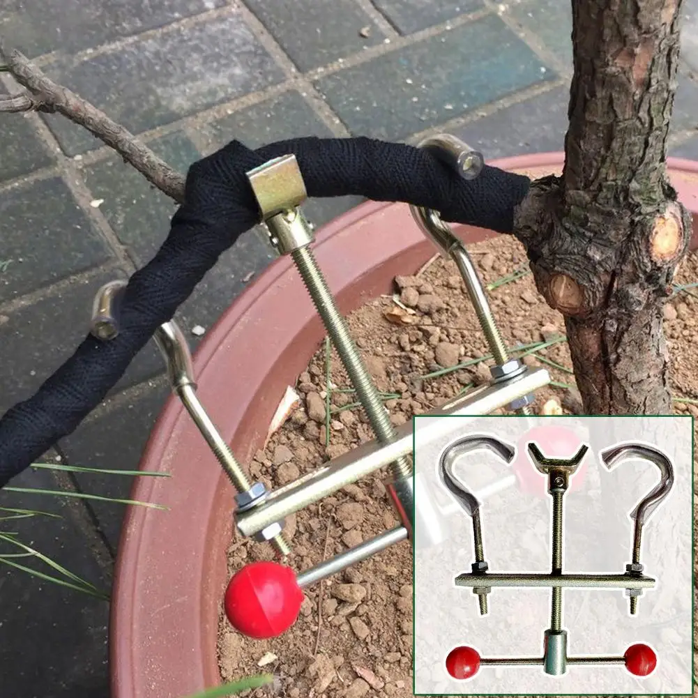 Bonsai Tools Trees Branch Modulator Trunk Lopper Regulator Garden DIY Pruner Bonsai device Tool adjuster bending Repair Str V7P0