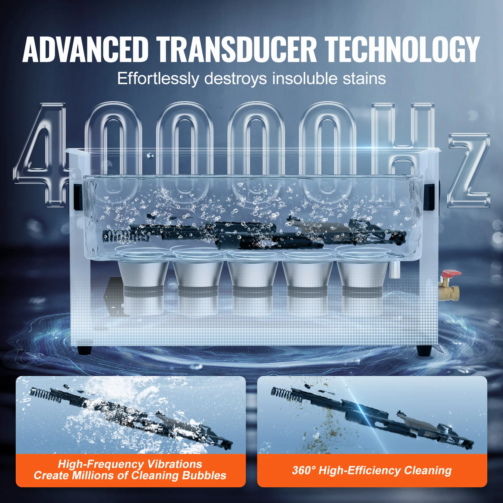 جهاز تنظيف بالموجات فوق الصوتي - مراجعة Ultrasonic Cleaning Machine 10L Digital وسعره