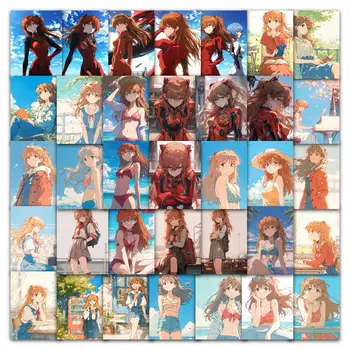 10 最佳銷售 新世紀福音戰士貼紙 - №8