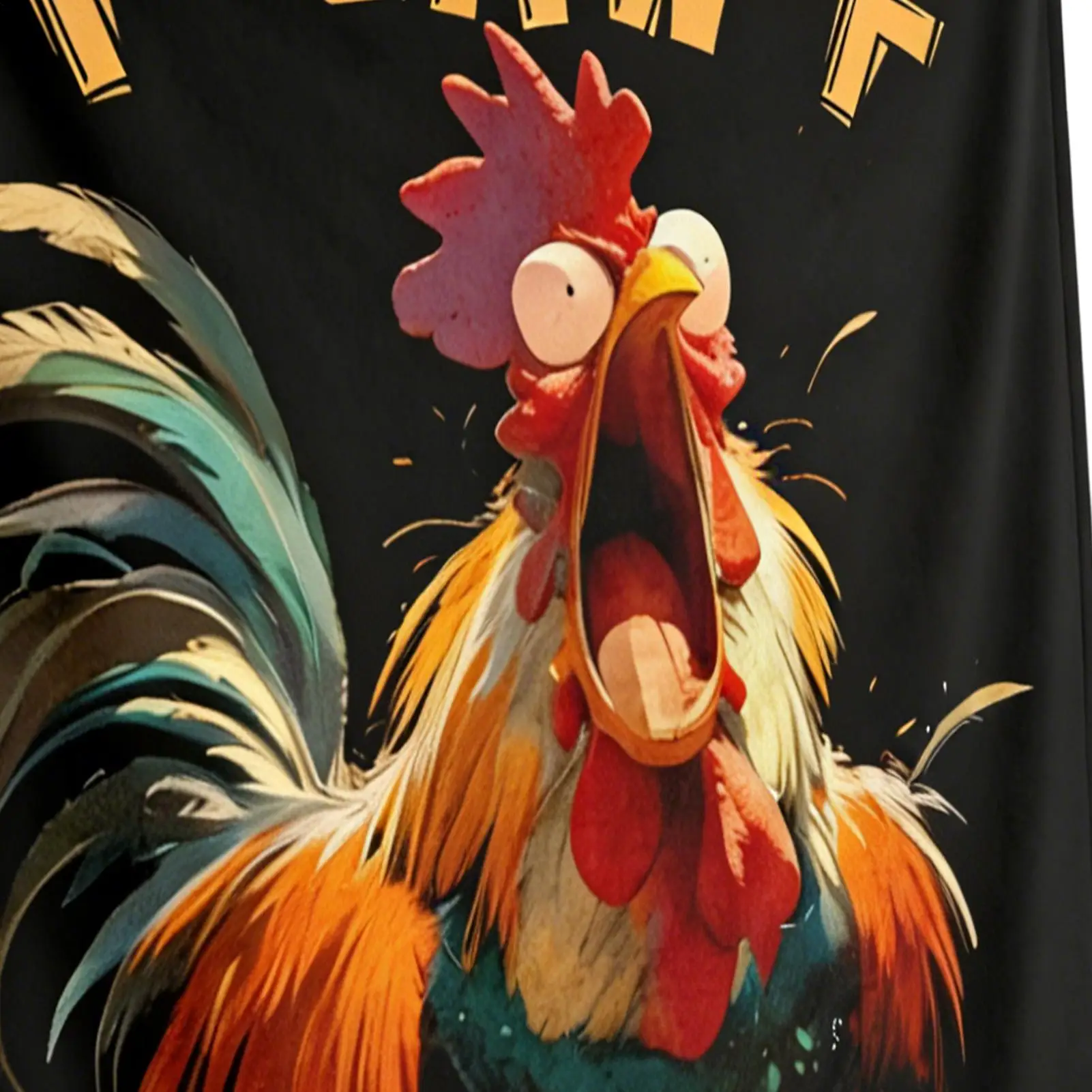 Novelty Blankets For Adults Chicken Soft Warm Wrap Novelty Blanket Bed Throws Bedroom Decor For Couch Bedroom Living Room