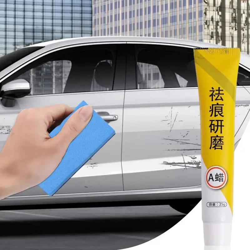 Car Scratch Remover For Stains Polishing Compound Shiny Car Stuff Automotive Polish Auto Paints & Primers For Family Friends