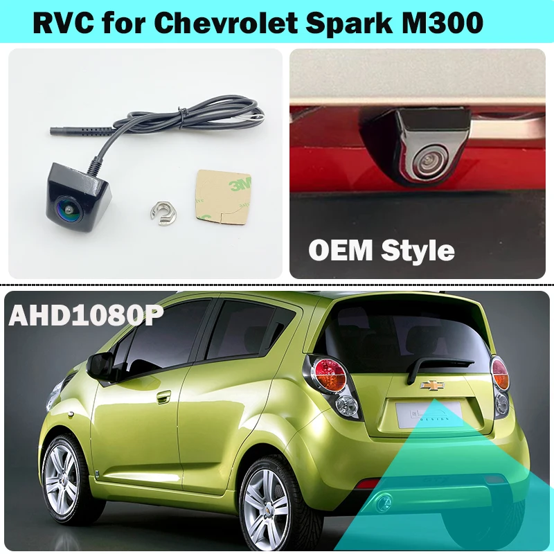 

Rear View Reversing camera for Chevrolet Spark M300 2012 to date Android screen OEM style HD AHD1080P camera accessories