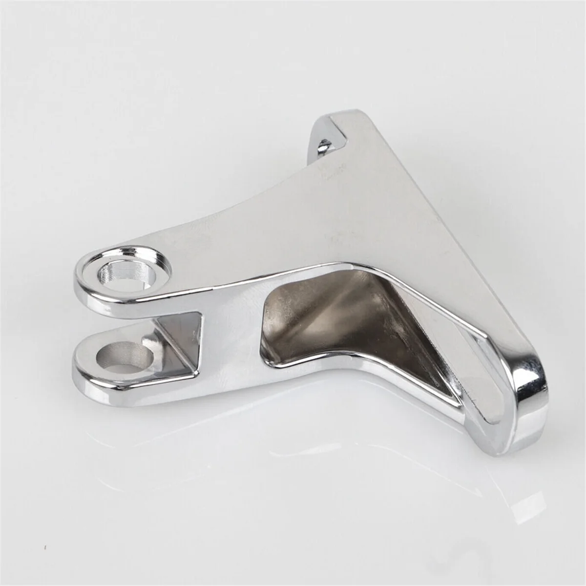 Chrome Rear Passenger Mini Foot Peg Mount Kit for Harley Electra Road Glide King 93UP