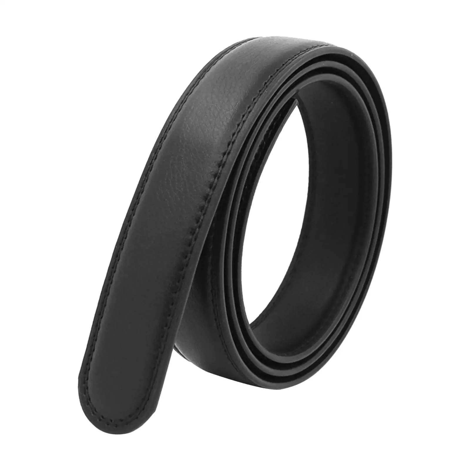 Automatic Belt Men without Buckle Clothing Accessories Versatile Durable Replacement Belt for Pants Jeans Trousers Party Street