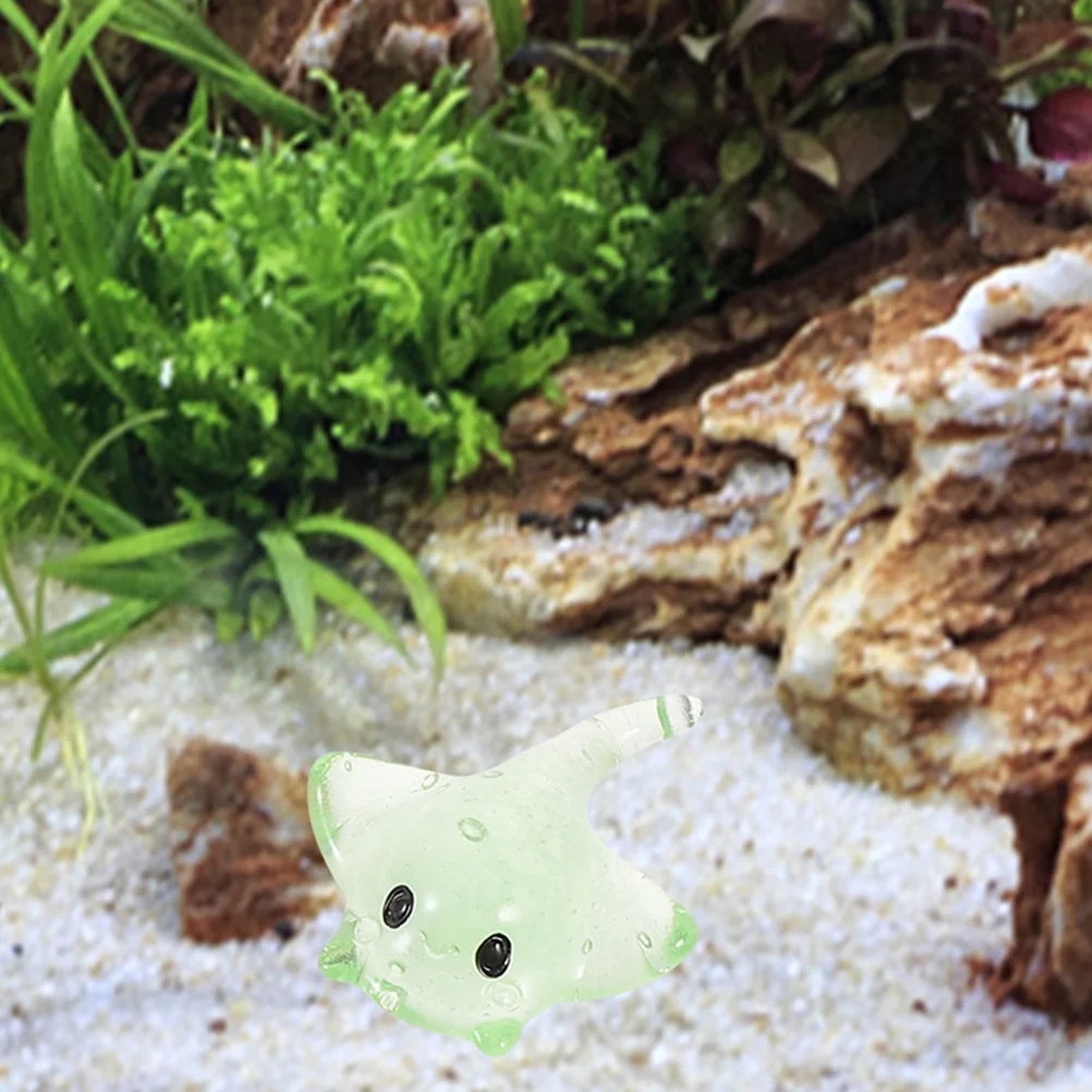 

40Pcs Mini Resin Fish Ornaments Compact Marine Style Decorations for Micro Landscape Fish Tank Ocean Decor Mini Ocean Animal