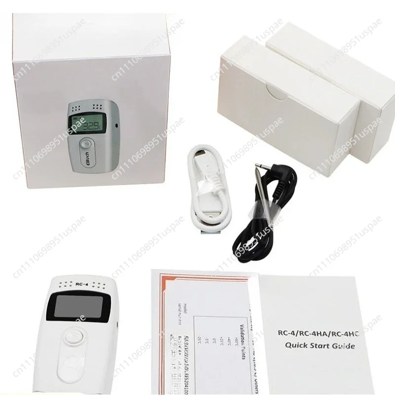 High Accuracy RC-4 RC-4HC Temp Data Recorder USB Temperature Data Logger PDF Report Thermometer With External Sensor