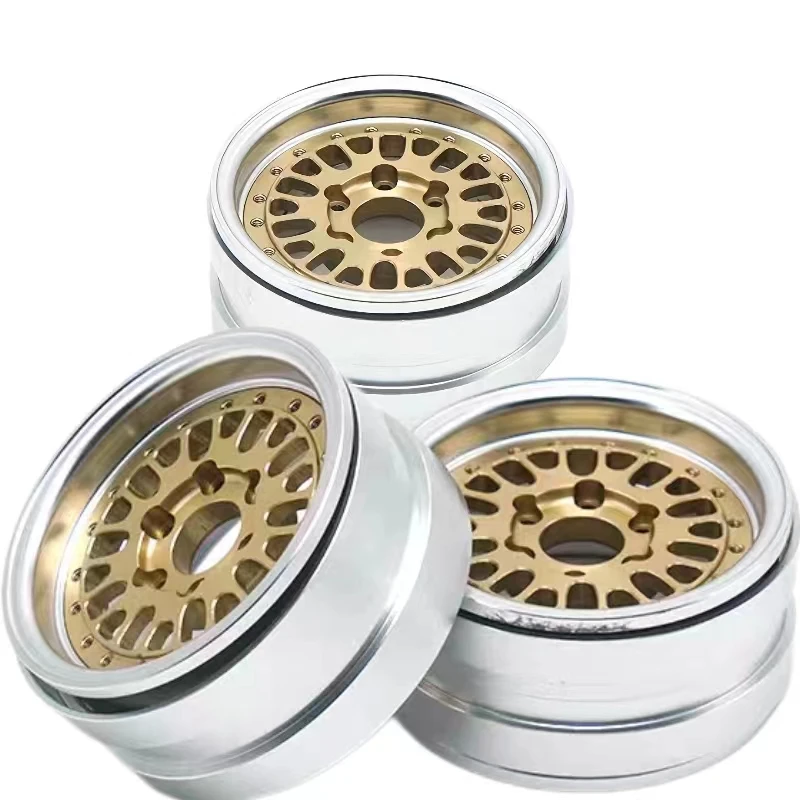 

1.9 inch metal wheel hub for 1/10 RC Crawler Car Axial Scx10 90046 D90 Yikong Rgt Traxxas Trx4 Trx4m D12 upgrade accessories