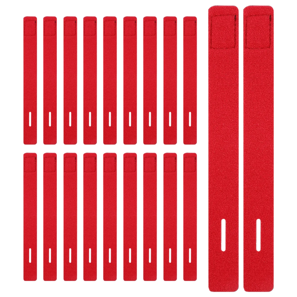 

20 Pcs Outdoor Fishing Rod Strap Elastic Tackle Straps Angling Equipment Belt Devices Gear Fastener Pole Securing