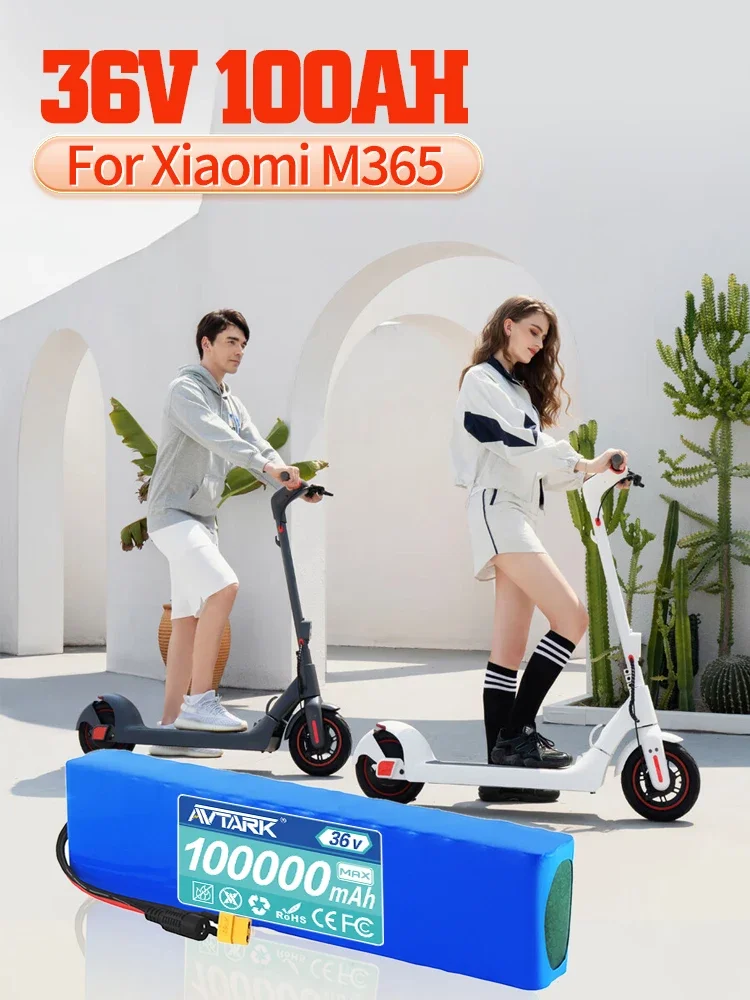 2024 New upgrade 10S3P 36V Battery 600W 42V 18650 Battery Pack for Xiaomi M365 Pro Ebike Bicycle Scooter Inside with 20A BMS