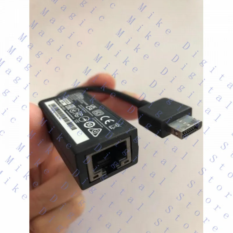 H  FOR Lenovo X13 X280 X390 T14 Mini Ethernet Port to RJ45 Ethernet Cable Mini Display