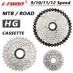 MTB Bike Freewheel 9S 10S 11S 12 Speed 25T 28T 32T 40T 42T 46T 50T 52T Road Bicycle Cassette with for Shimano K7 HG hub Flywheel