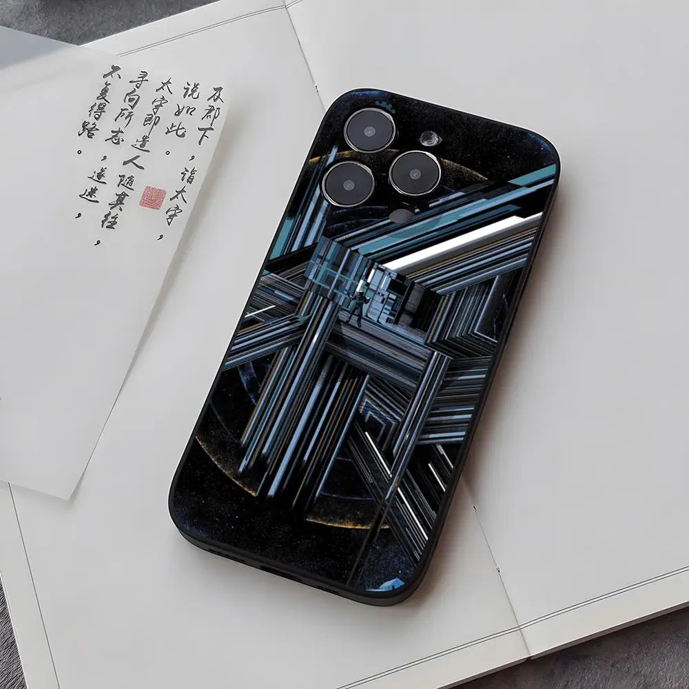 Interstellar Movie Phone Case Shell For Iphone 15ProMax 11 13 15 14 Pro Xs Max Mini Xr X 7 8 6 6s Plus Cover