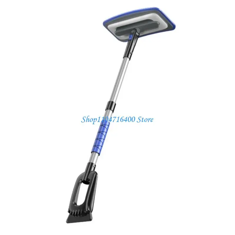 y1gd Expert Extending Car Snow Shovel Aluminum Mixture Building Collapsing Handle For Quick Snow Approval Every Vehicle