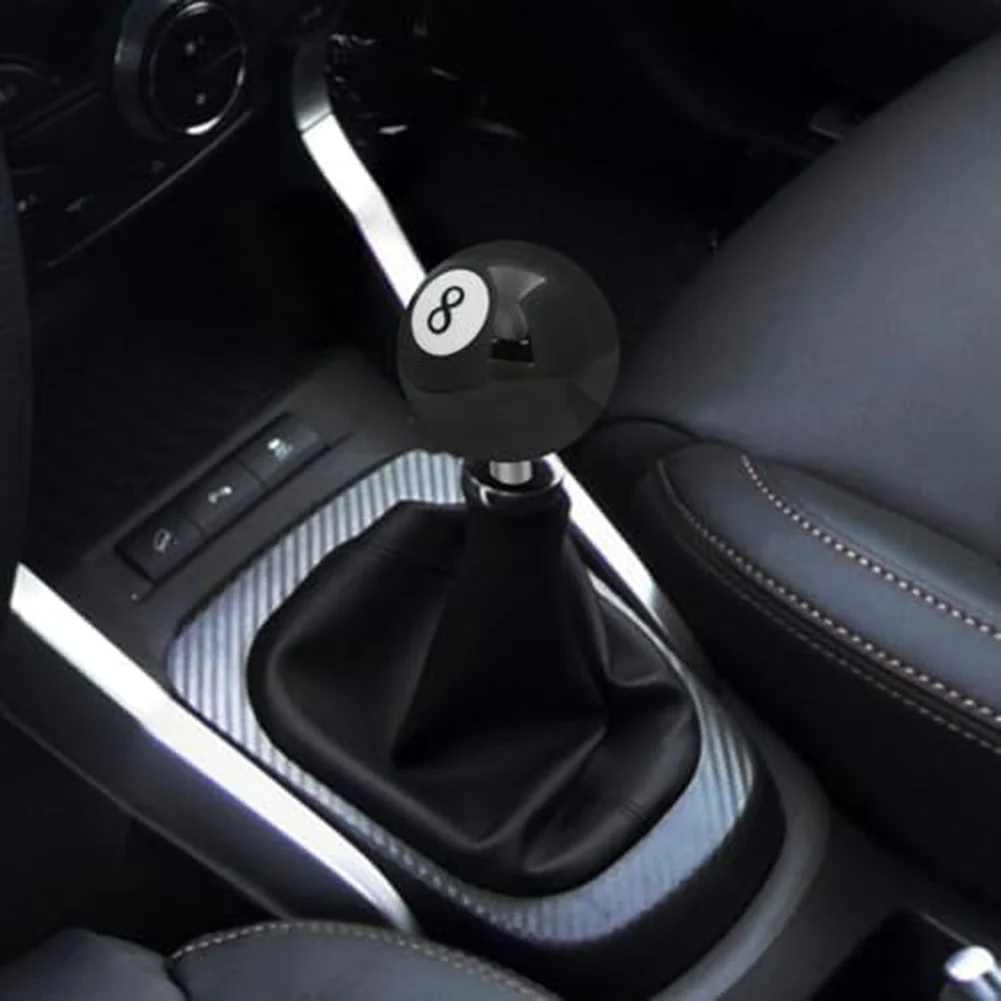 For Car Interior For Manual Transmission M 10*1.25 Pool Billiard Ball Shifter Manual Car Shifter Round Ball Style