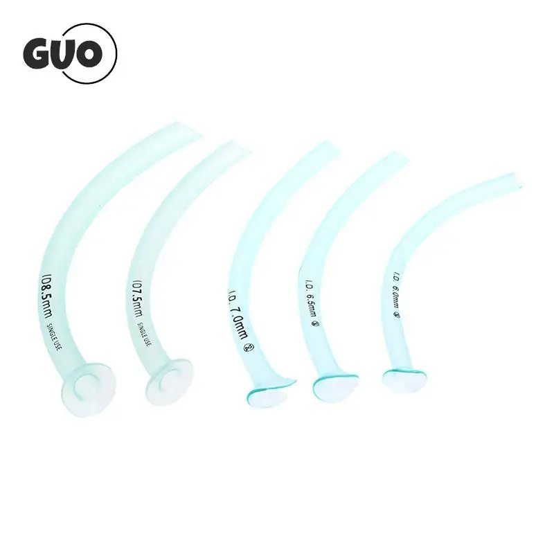 6-8mm Disposable Medical Nasopharyngeal Airway Nasopharyngeal Duct Nasal Airway Tube Health Care For Unconscious Patients