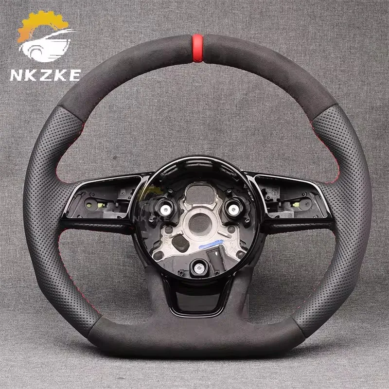 Suitable For The Steering Wheel Of Audi A3 8Y A4 B9 RS3 RS4 S3 S4, Available For Models From 2013-2020,Car Accessory