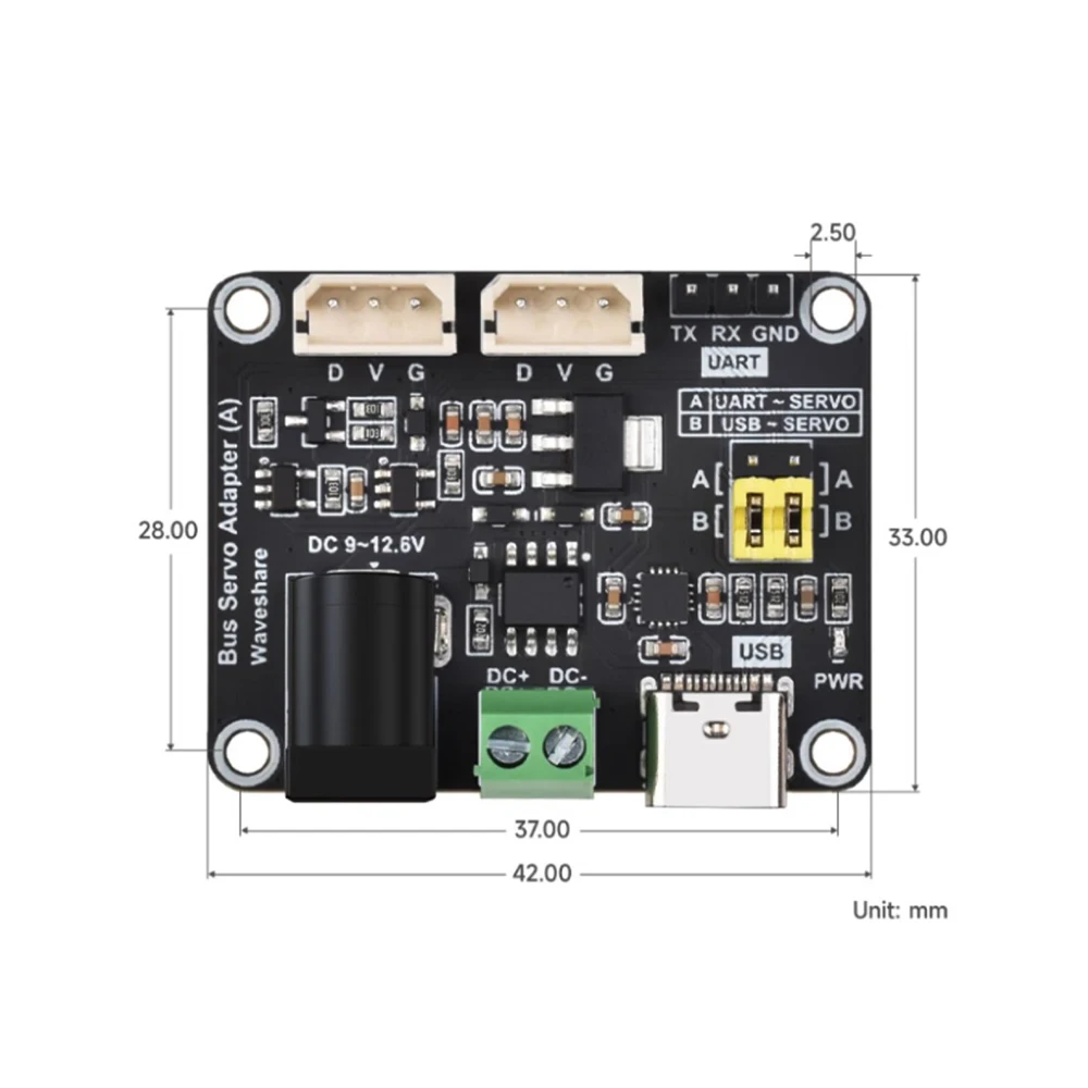 DC9-12.6V Serial Bu…