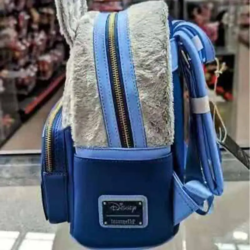 Plecak z motywem filmu Zootopia, postać Judy, regulowane paski, uroczy, rekreacyjny, praktyczny, torba do przechowywania, gadżet, zabawny prezent.