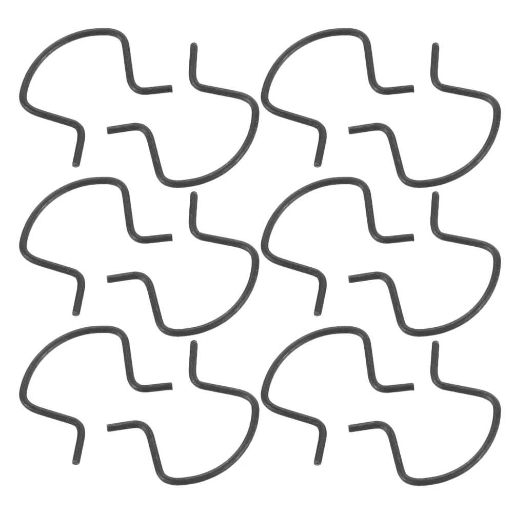 

15pcs Window Crank Metal Retaining Universal Car Handle Fixing Secure Fit Replacement Repair Automotive Door Handle